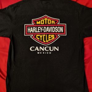 Harley Davidson Cancun, Mexico Men's T-shirt